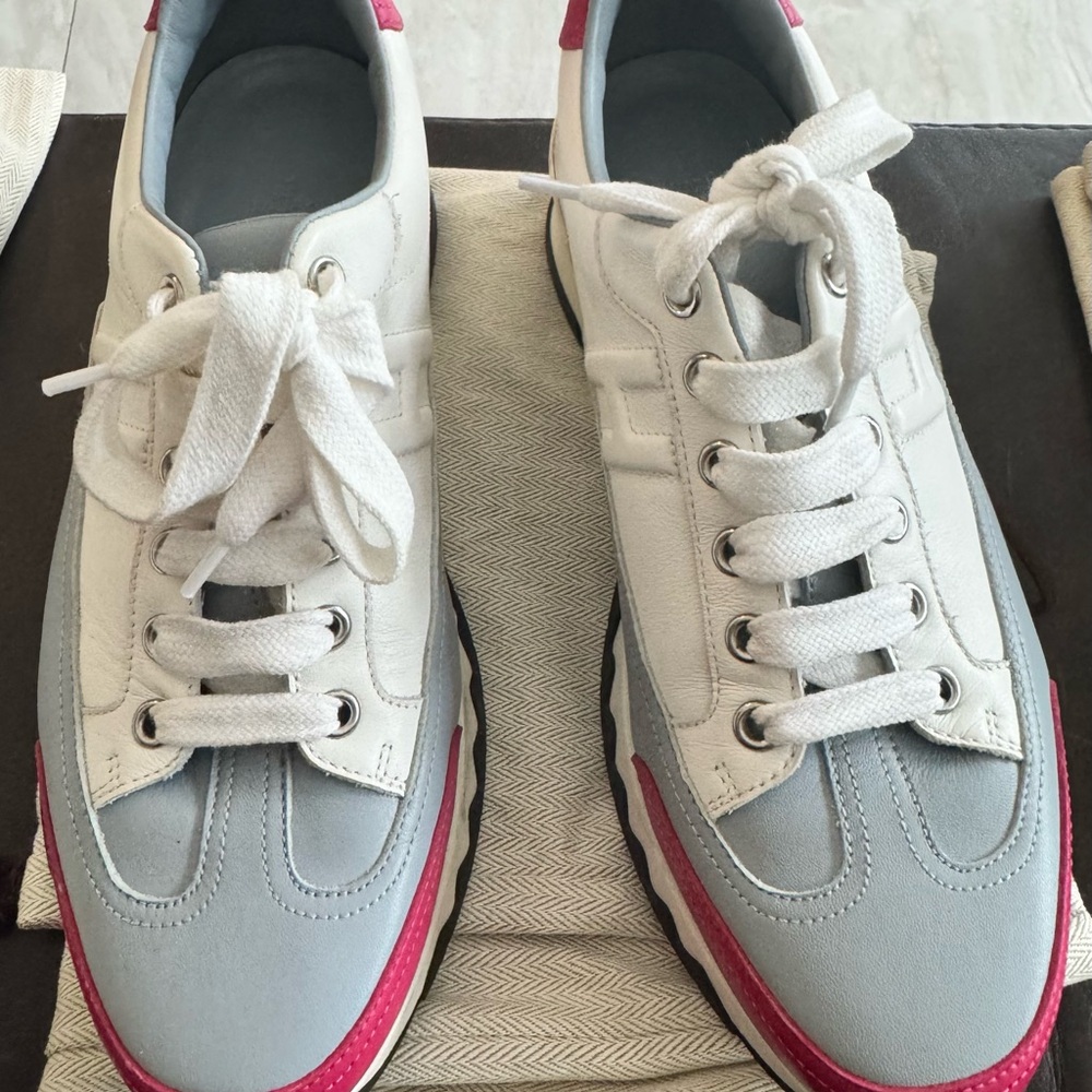 Hermes Trail Sneakers size 38